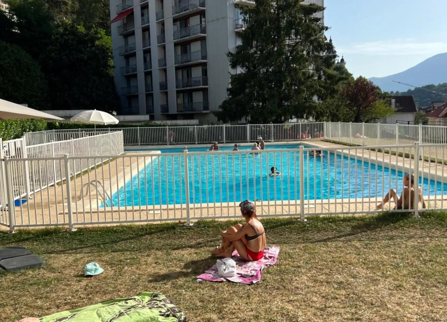 Superbe Appartement En Residence Avec Piscine. Aix-les-Bains